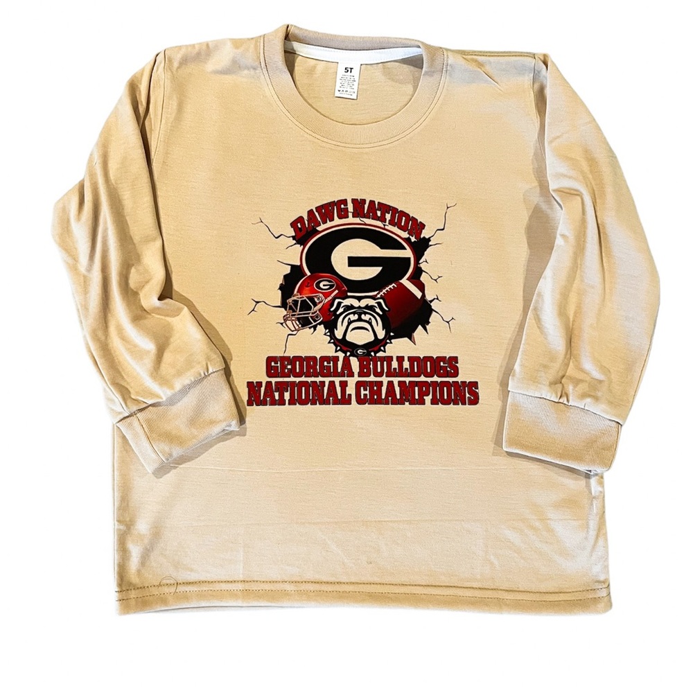 Georgia Bulldogs Championship Sweatshirt